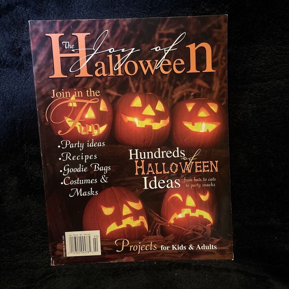 The Joy of Halloween Fall 1998 Magazine Projects For Kids Hundreds of Ideas